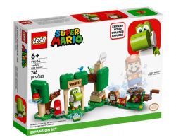 // LEGO SUPER MARIO - ENSEMBLE D'EXTENSION : LA MAISON DE CADEAUX DE YOSHI #71406